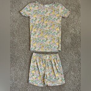 Minnow Kids shirt/short Pajama Set 3/4T